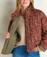 Manzana Quilted Jacket