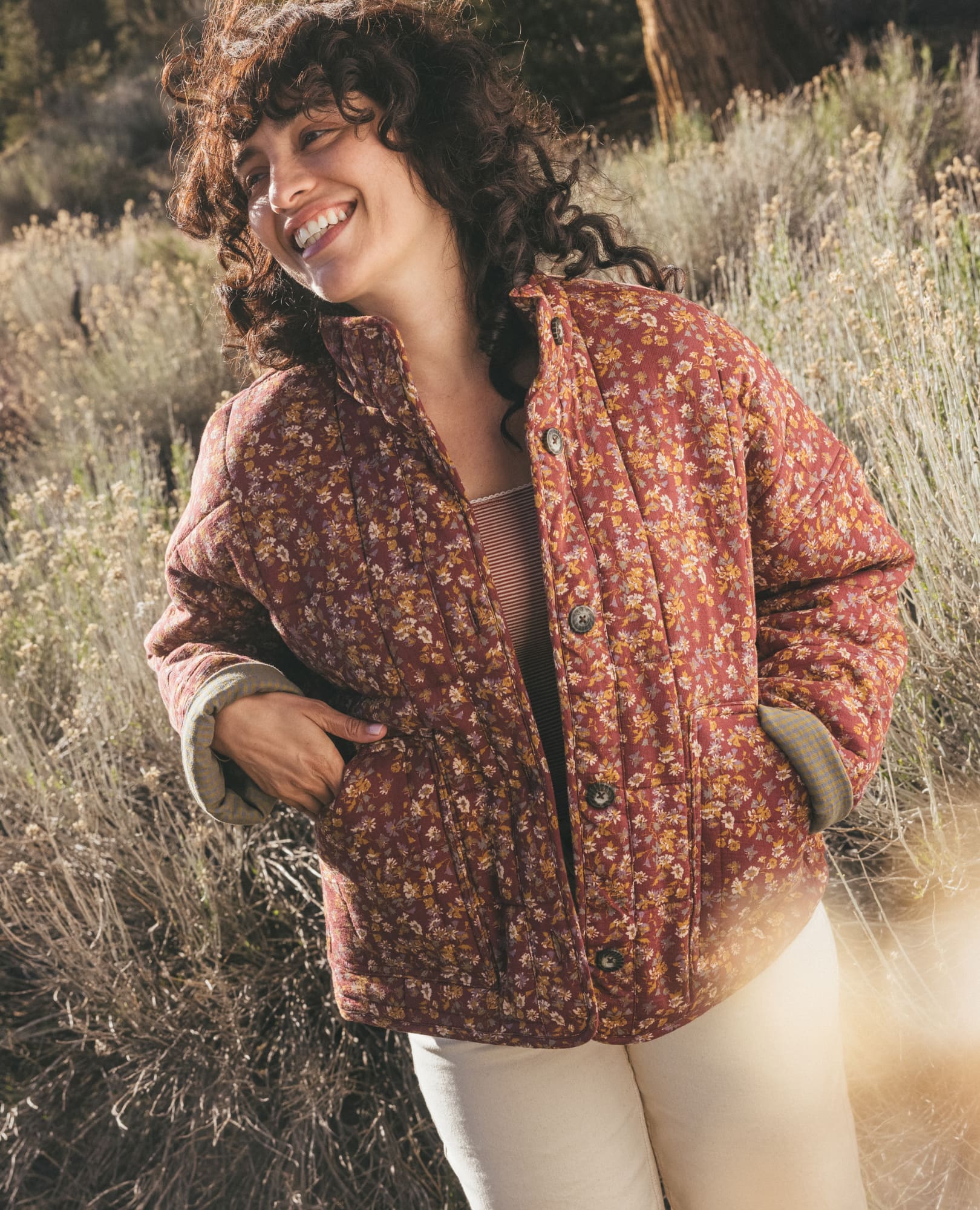Manzana Quilted Jacket