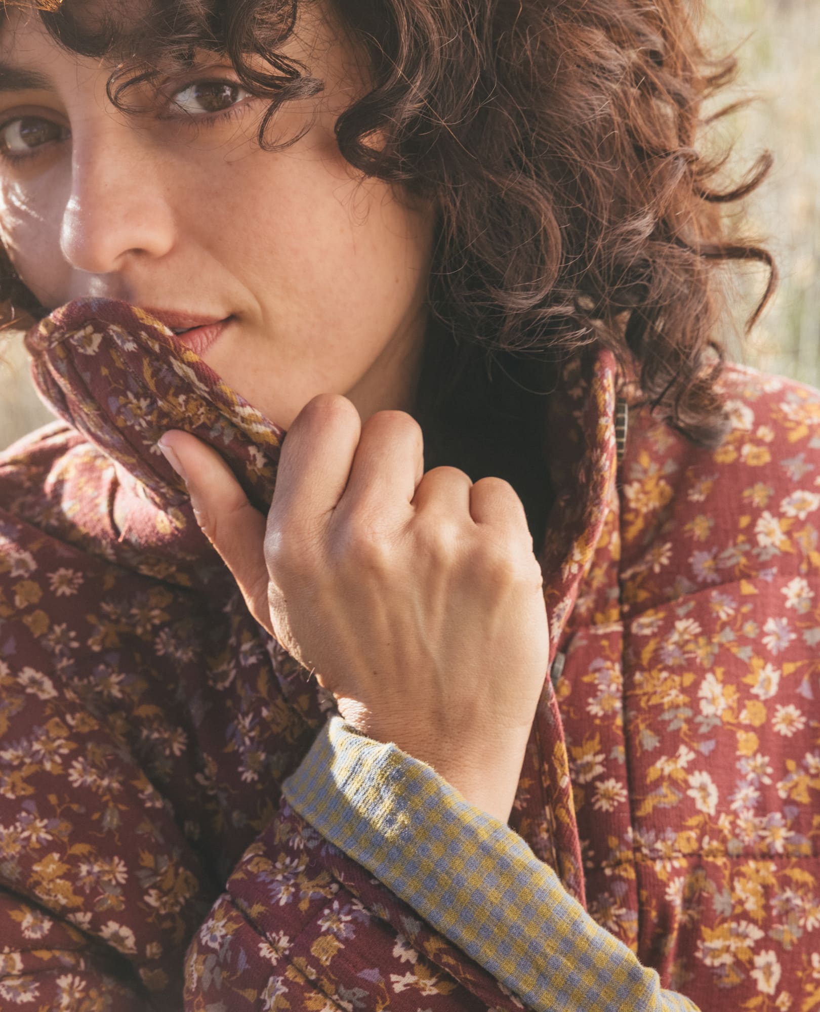 Manzana Quilted Jacket