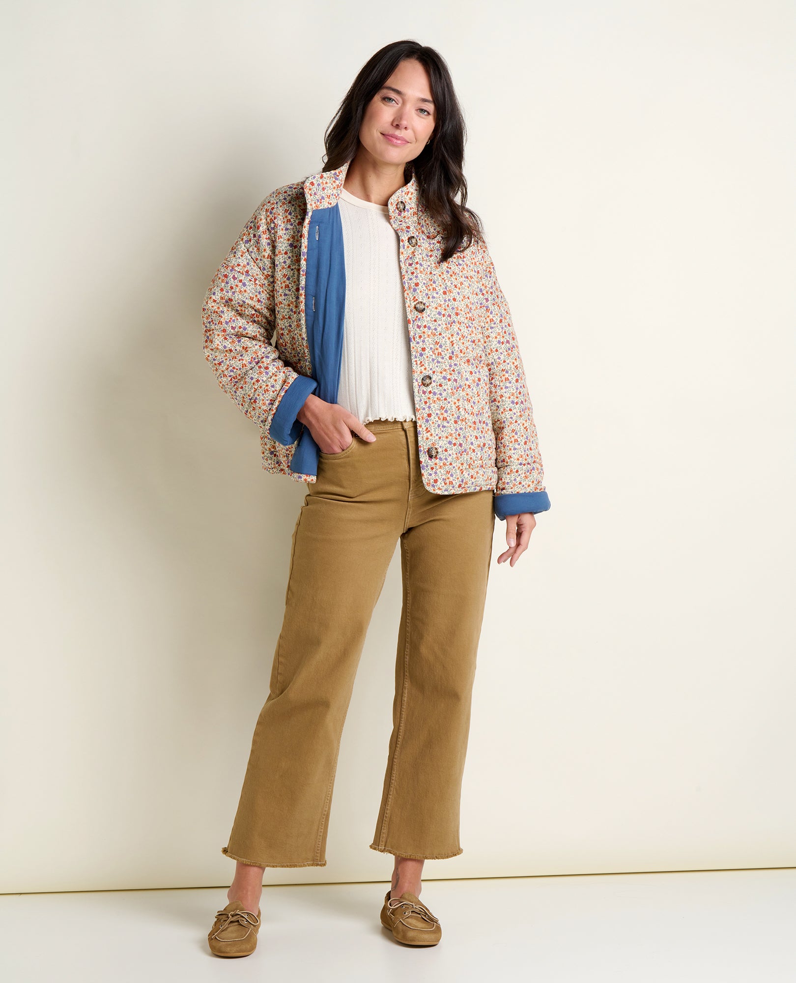 Manzana Quilted Jacket