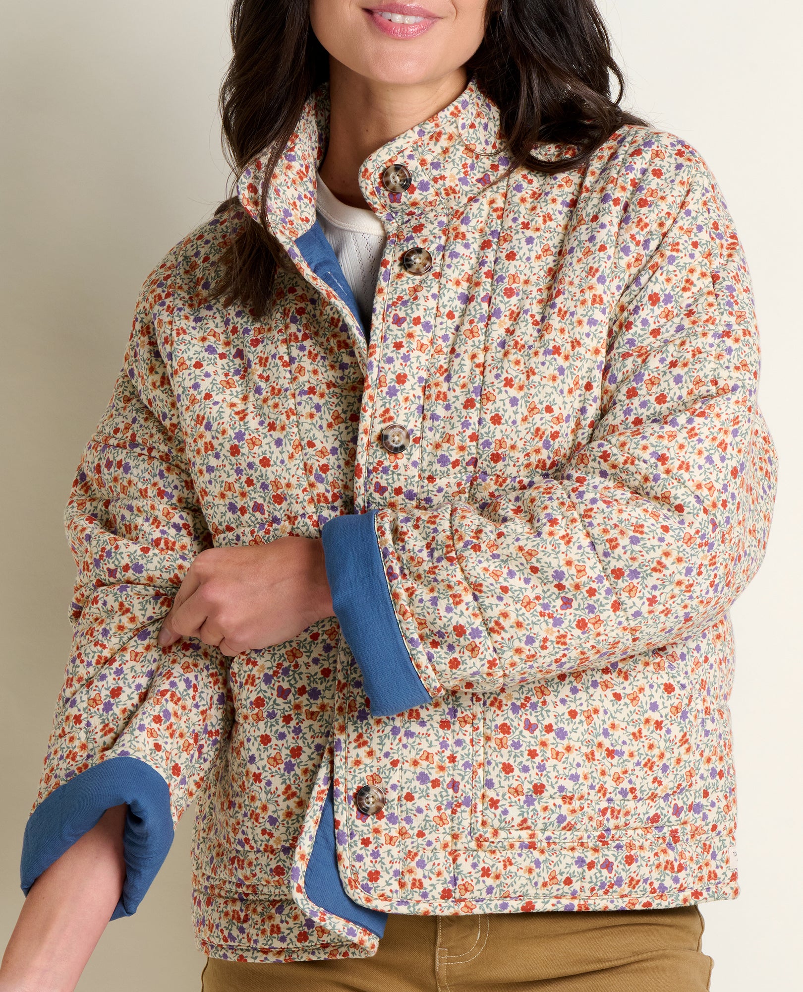 Manzana Quilted Jacket