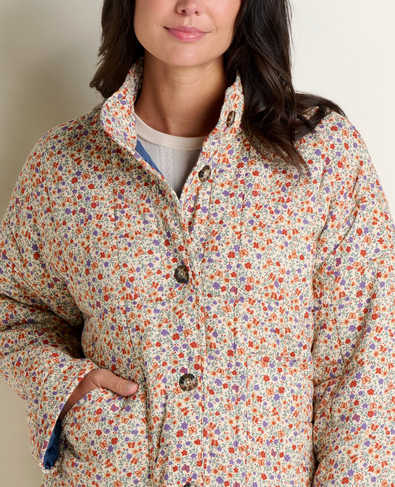 Manzana Quilted Jacket