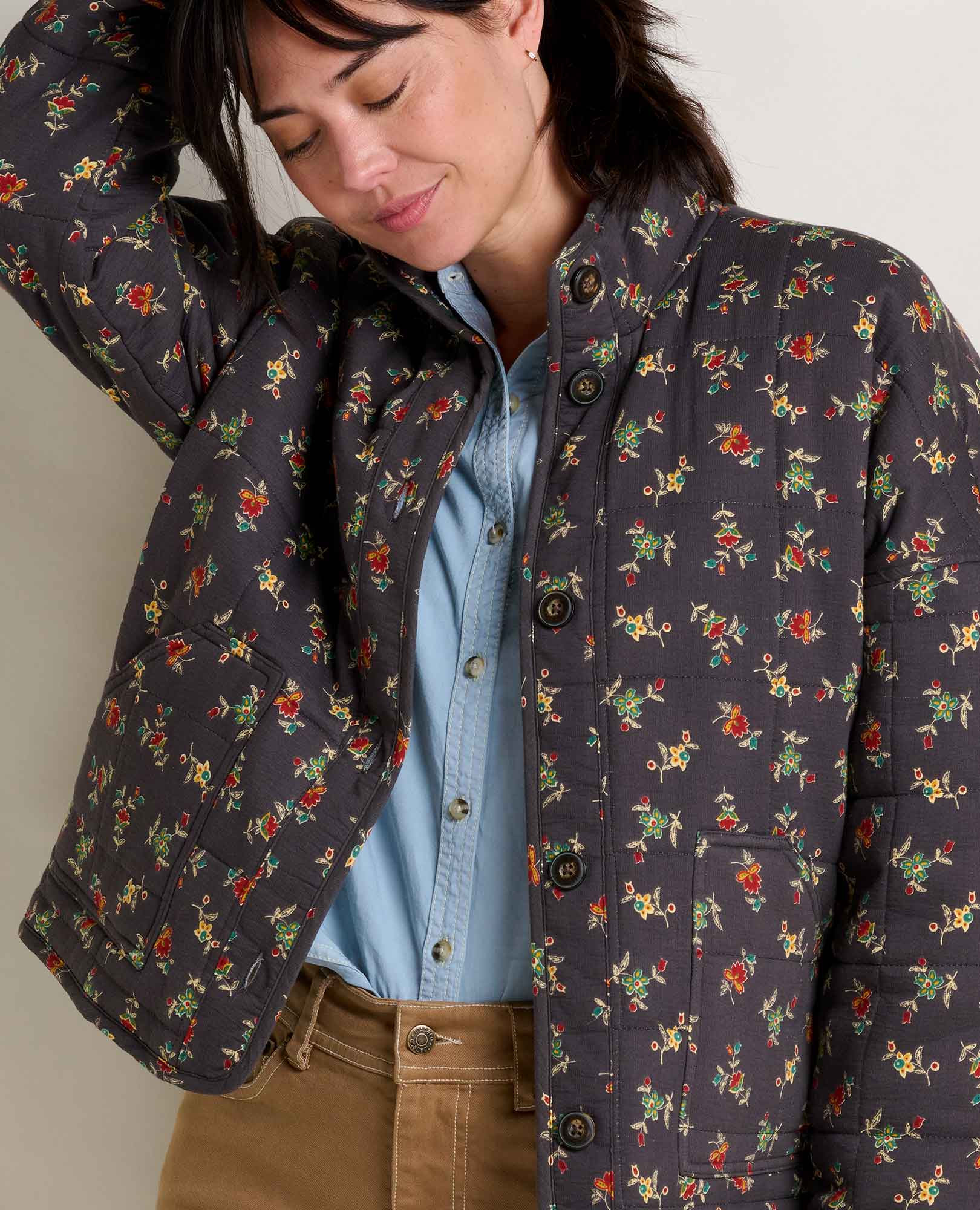 Manzana Quilted Jacket