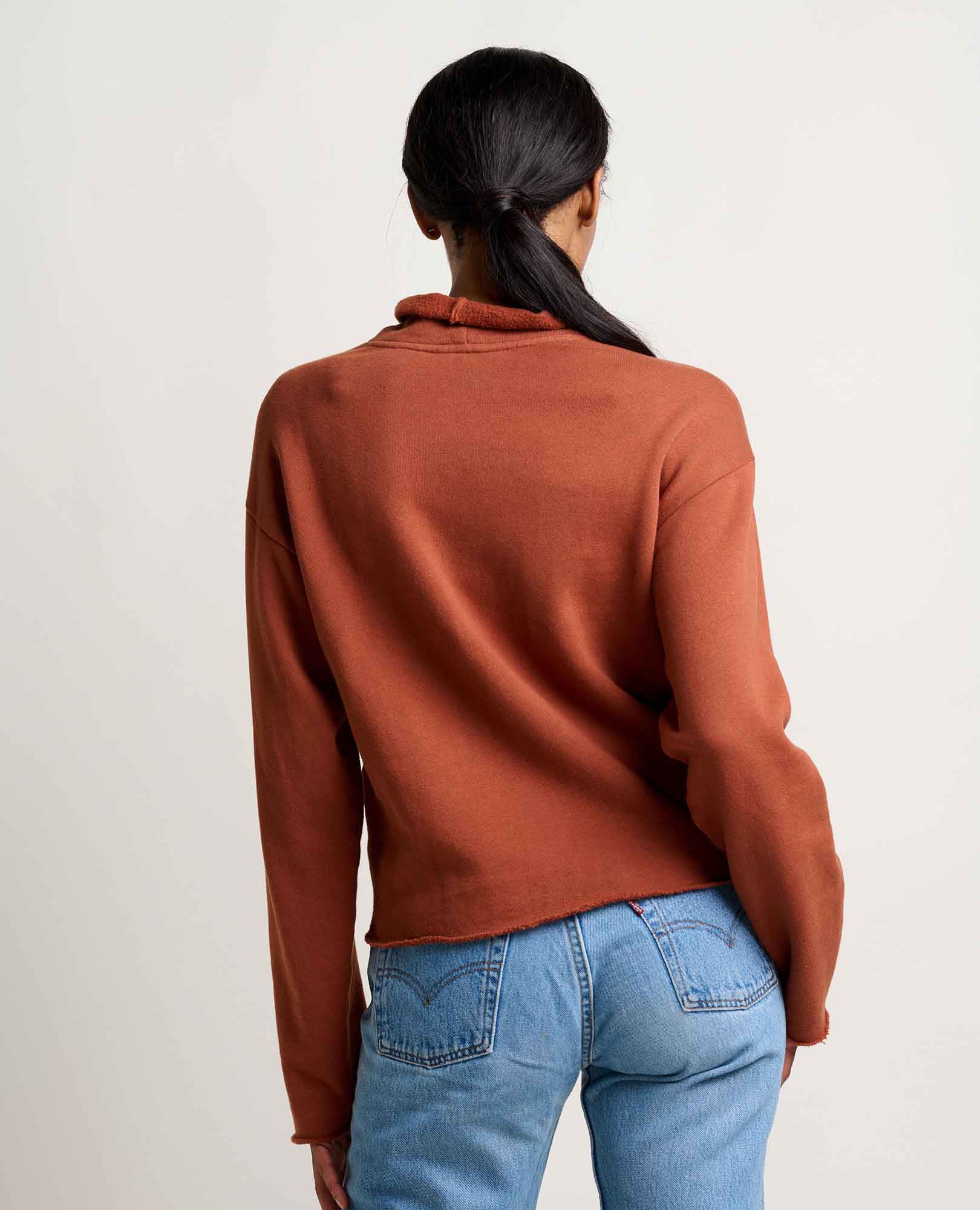 Fernscape Roll Neck Pullover