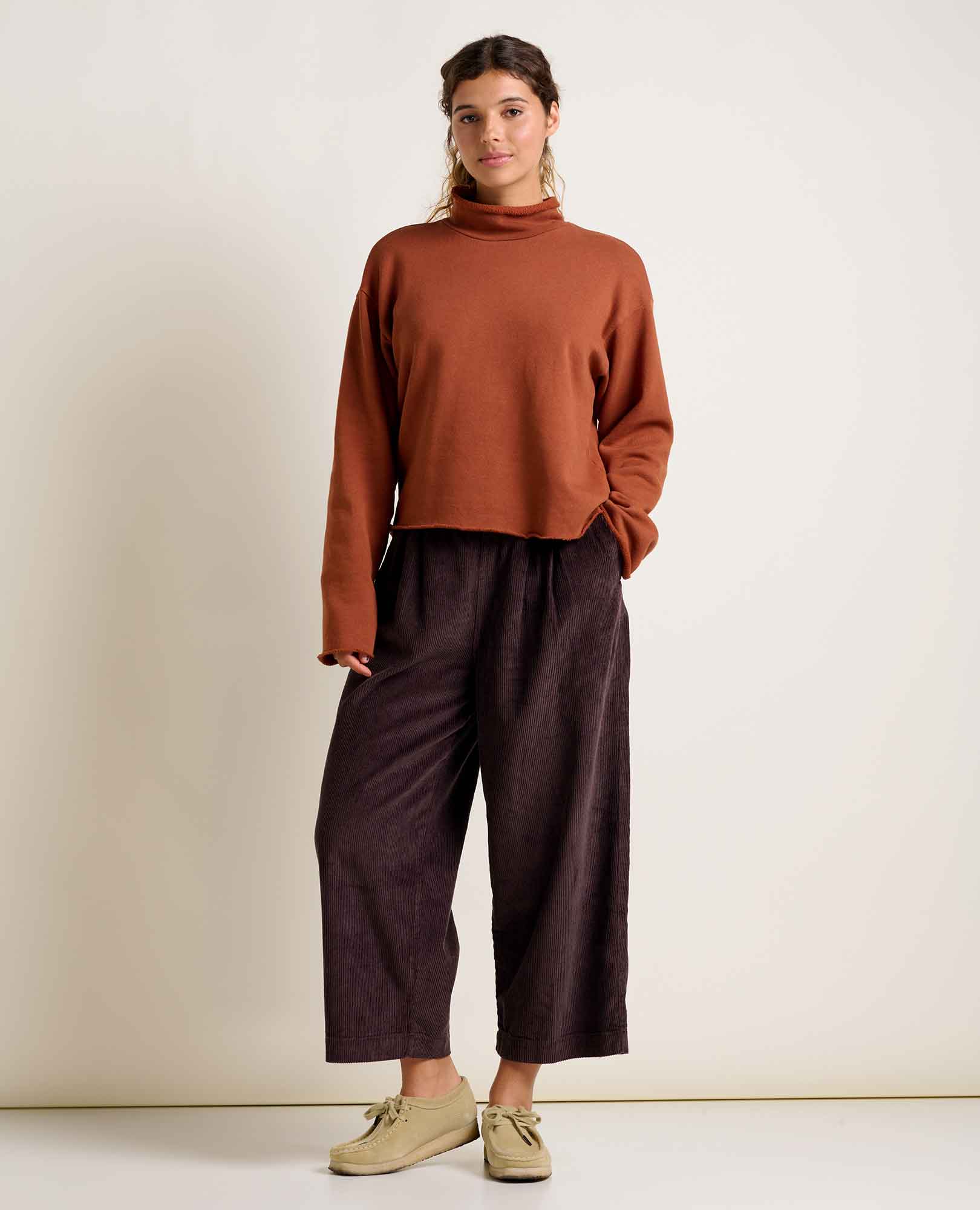 Fernscape Roll Neck Pullover