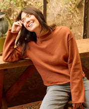 Fernscape Roll Neck Pullover