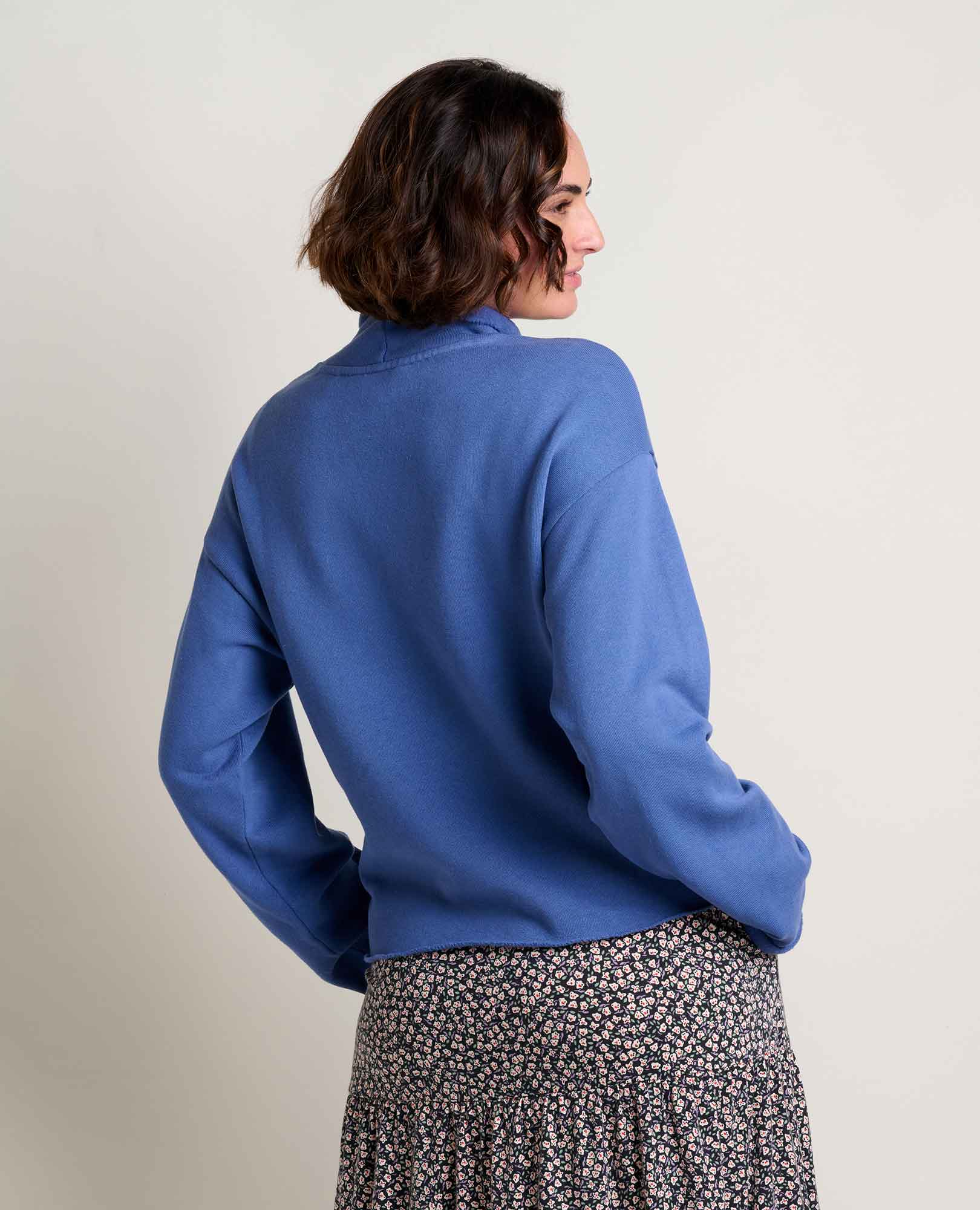 Fernscape Pullover Sweatshirt | Organic Cotton & Hemp Blend – Toad&Co