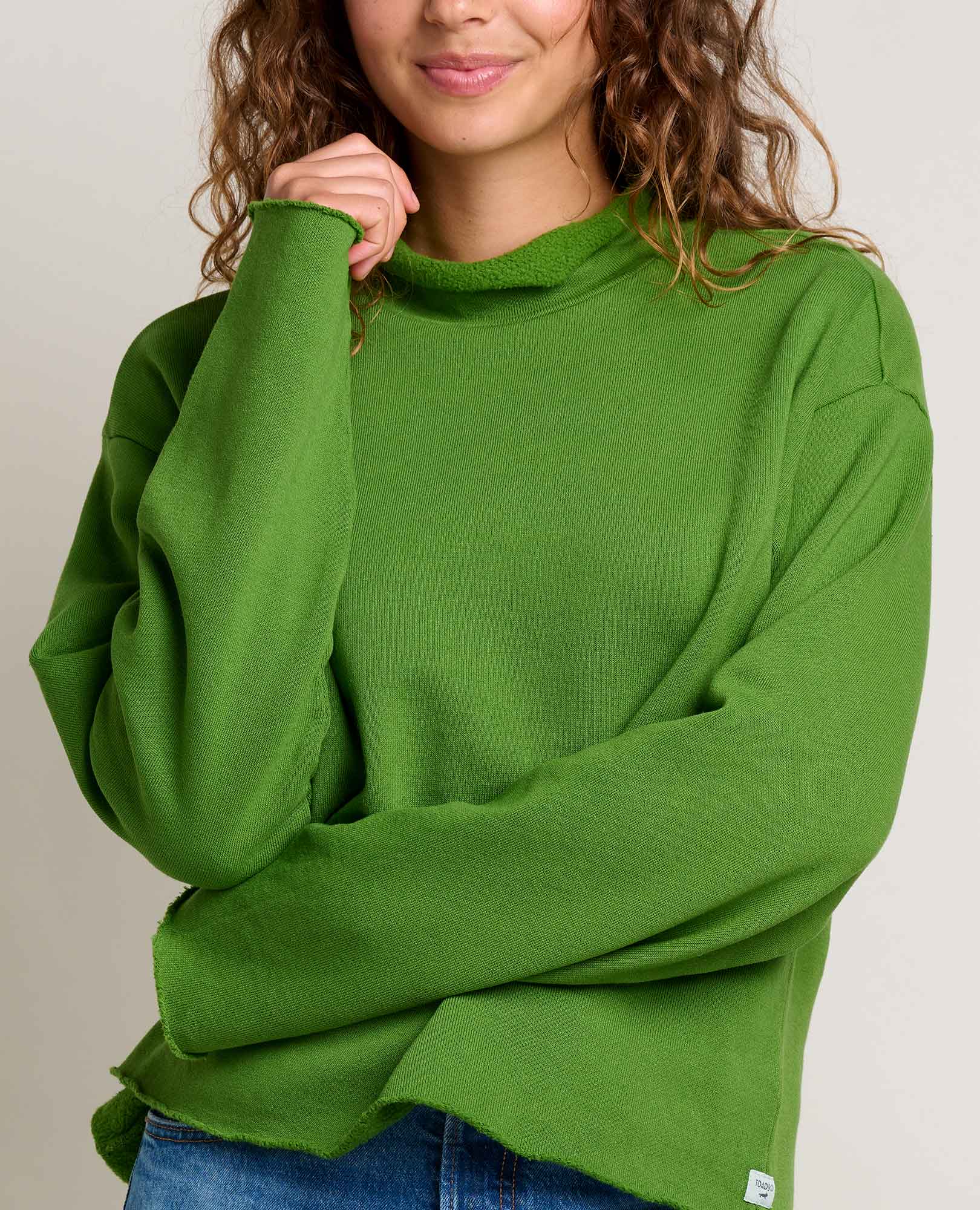 Fernscape Roll Neck Pullover