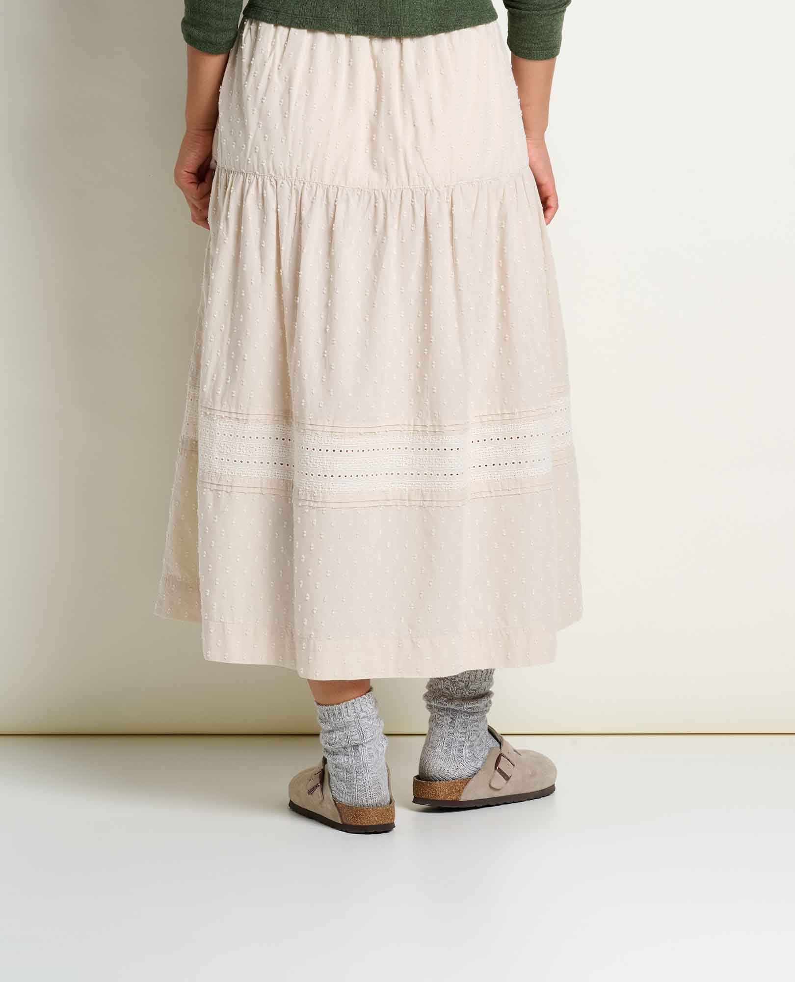 Airscape Midi Skirt