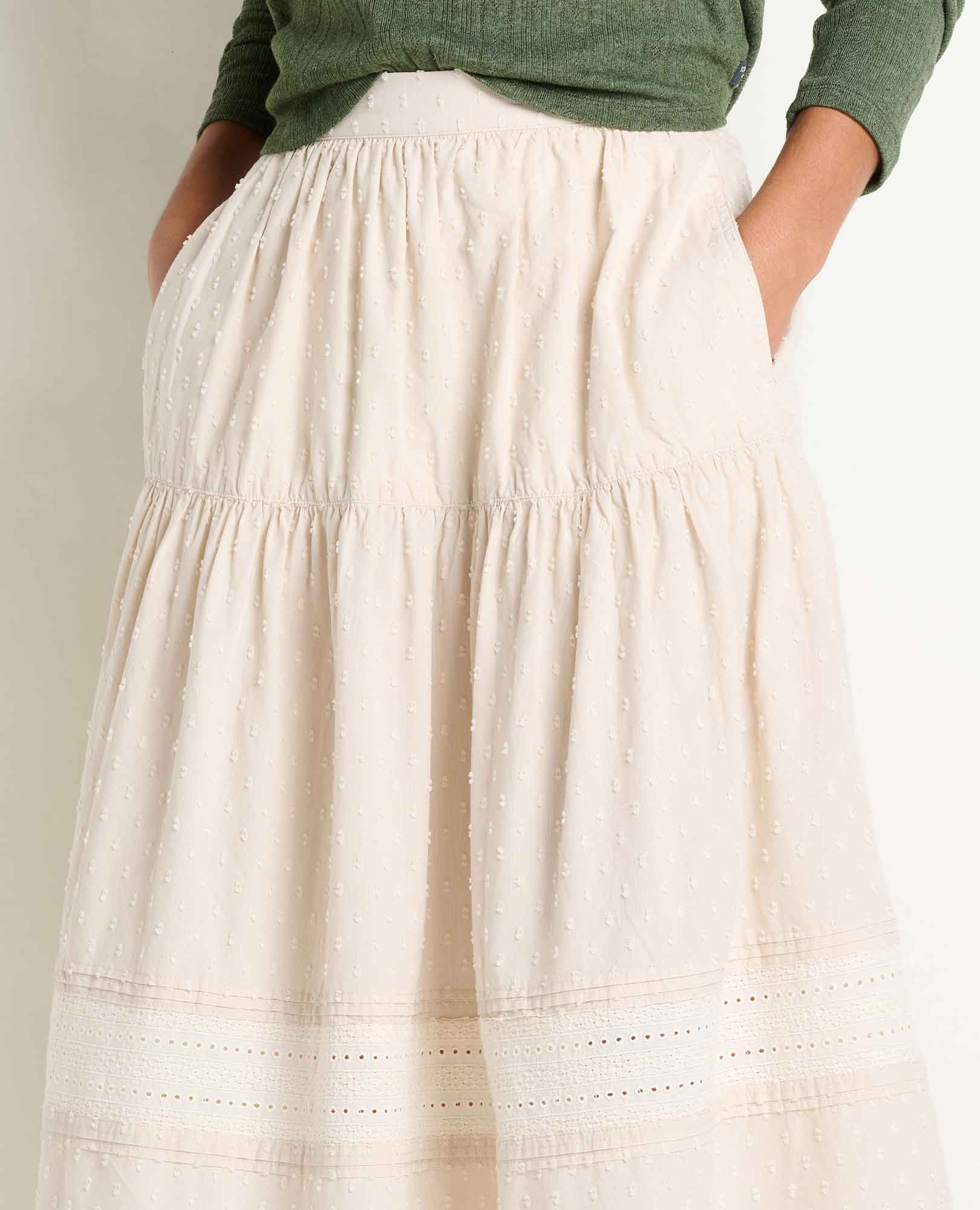 Airscape Midi Skirt