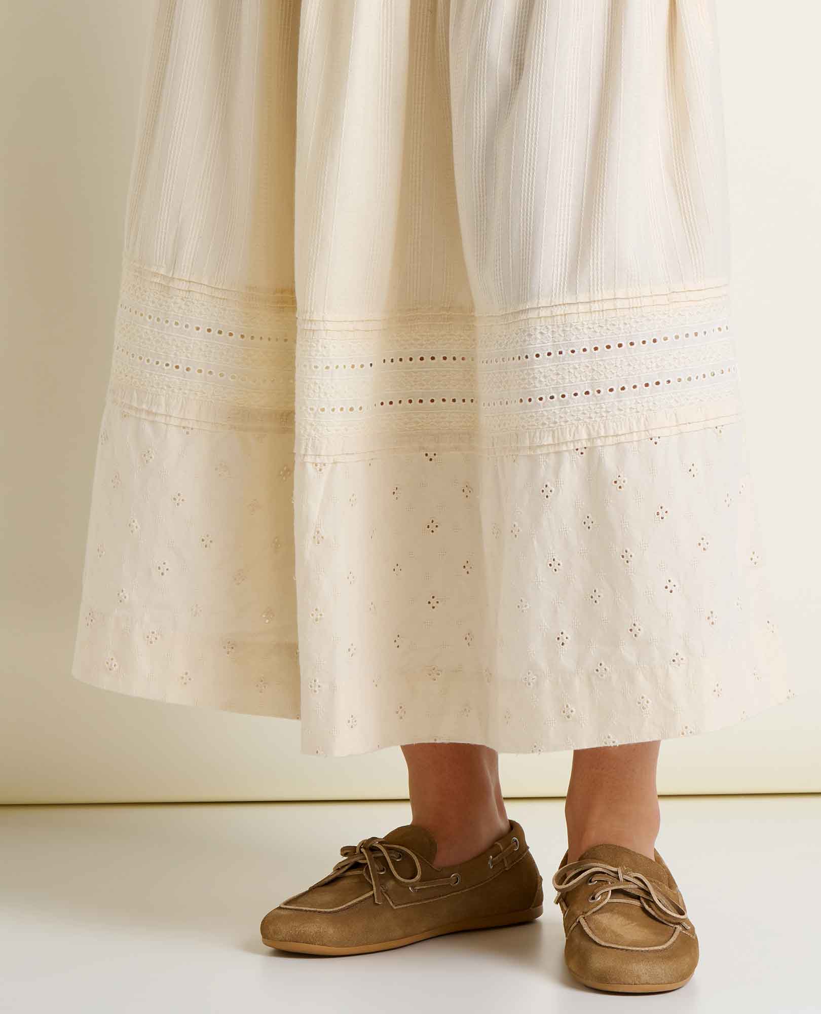 Airscape Midi Skirt
