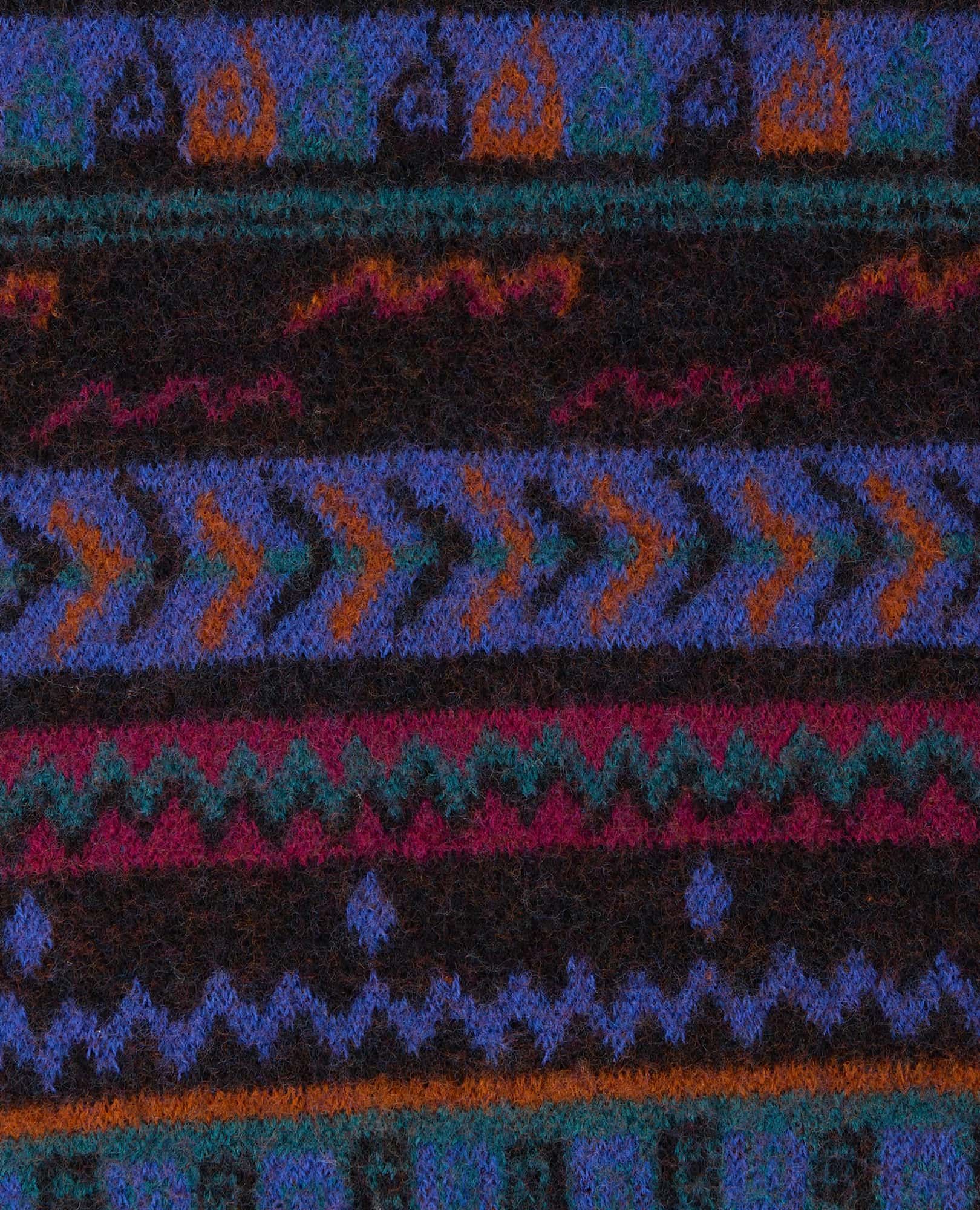 Merino Heartfelt Wrap Skirt