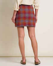 Merino Heartfelt Wrap Skirt