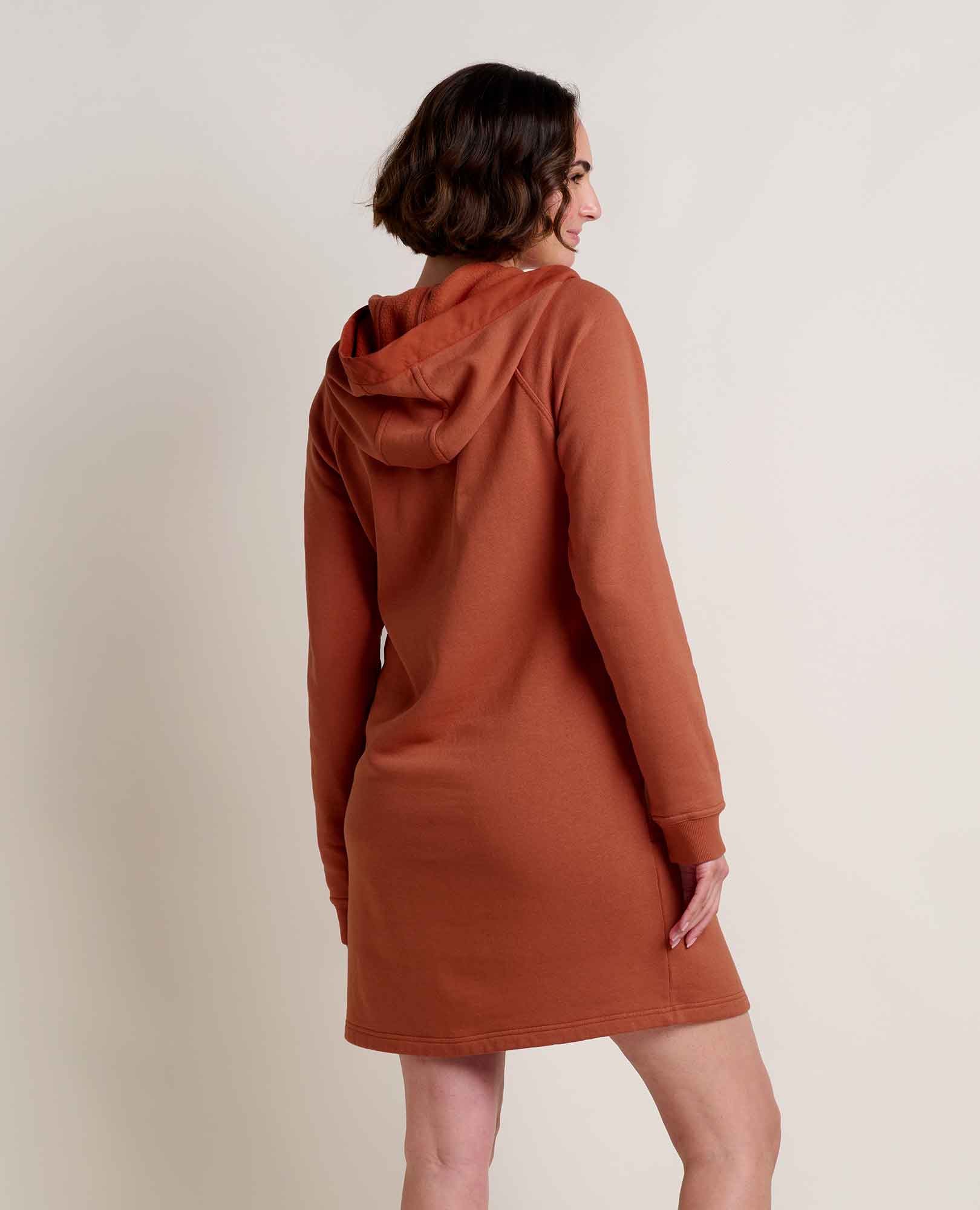 Fernscape Hooded Dress