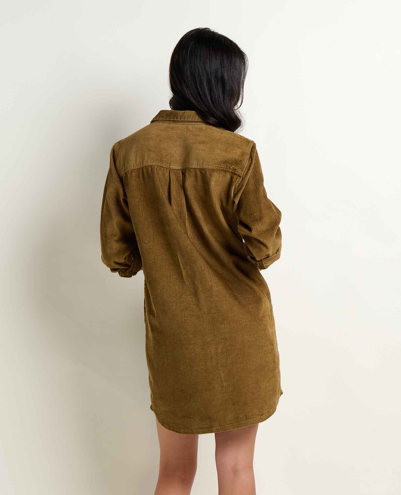 Cascadia Popover Cord Dress