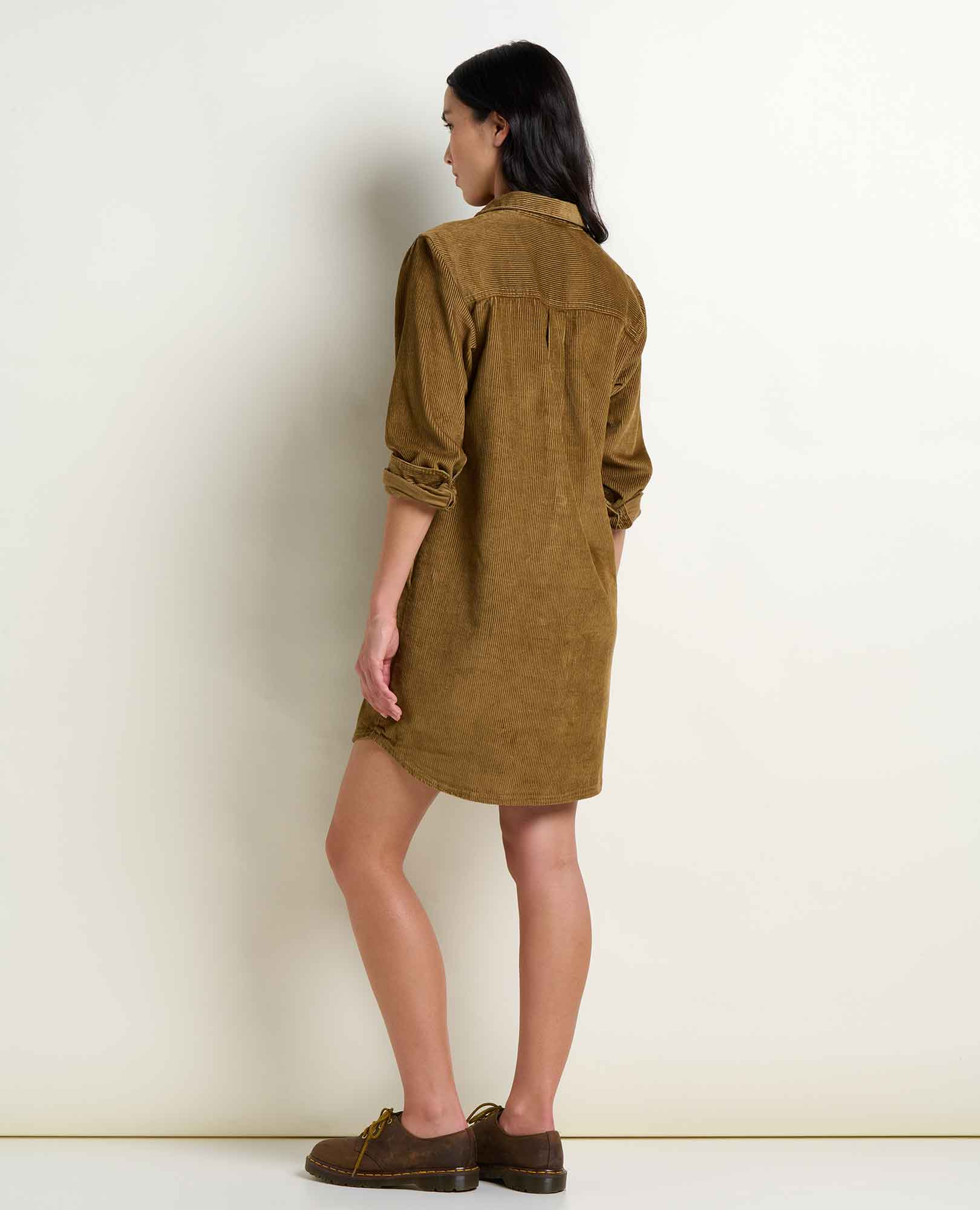Cascadia Popover Cord Dress