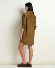 Cascadia Popover Cord Dress