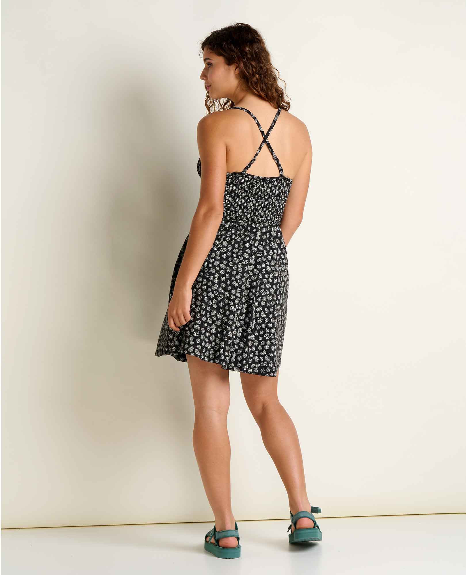 cotton tank dresses for summer Toad&Co Camellia Tank Dress