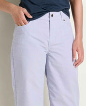 Coaster Corduroy Wide Leg Pant