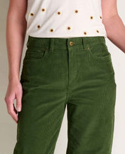 Coaster Cord Wide Leg Pant