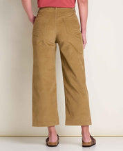 Coaster Cord Wide Leg Pant