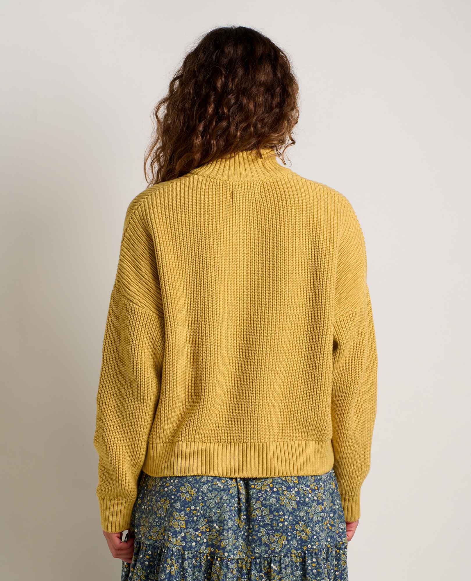 Moss Point Henley Pullover Sweater | Cozy Warmth – Toad&Co
