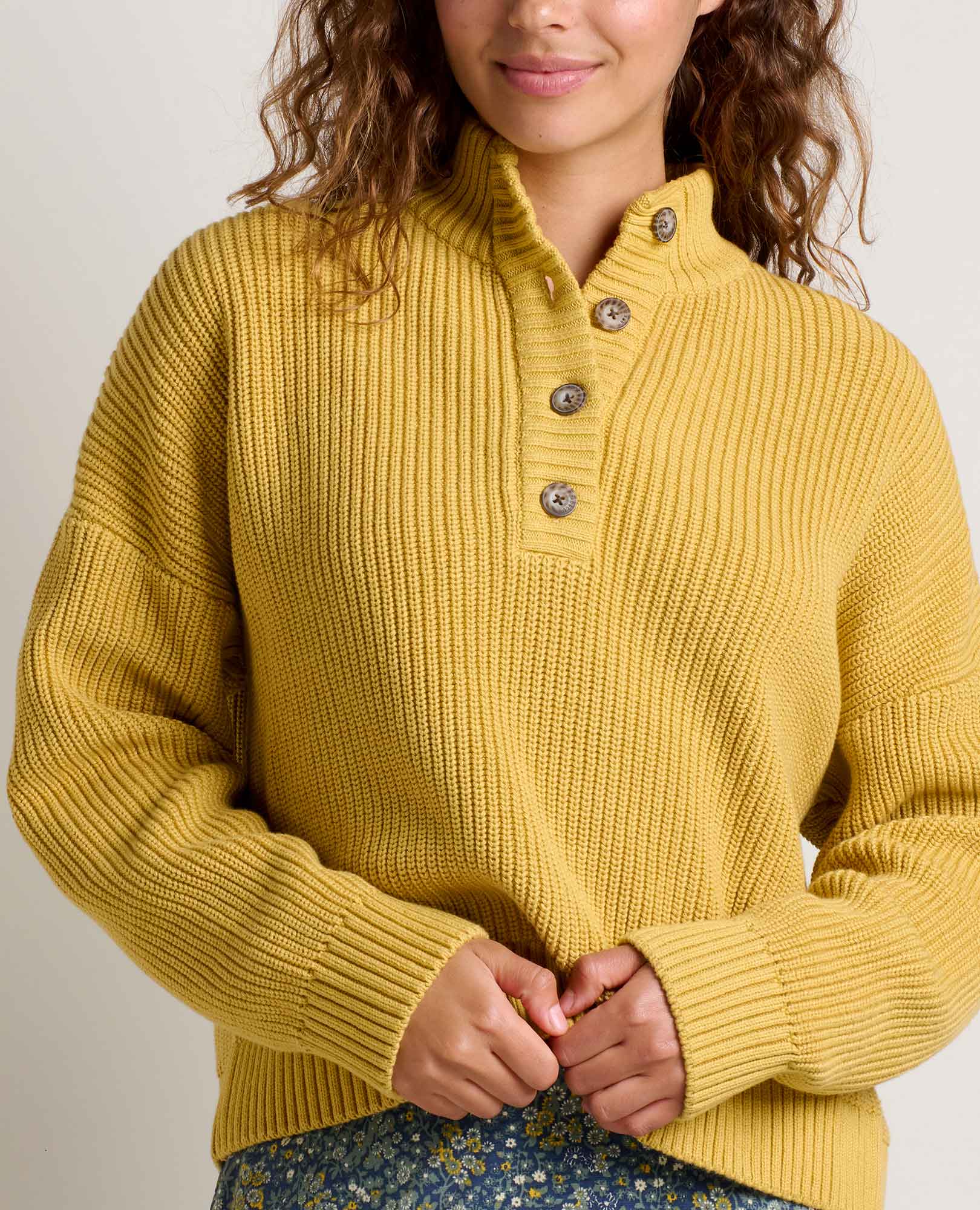 Moss Point Pullover Sweater