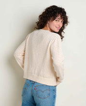 Bianca Pointelle Cardigan