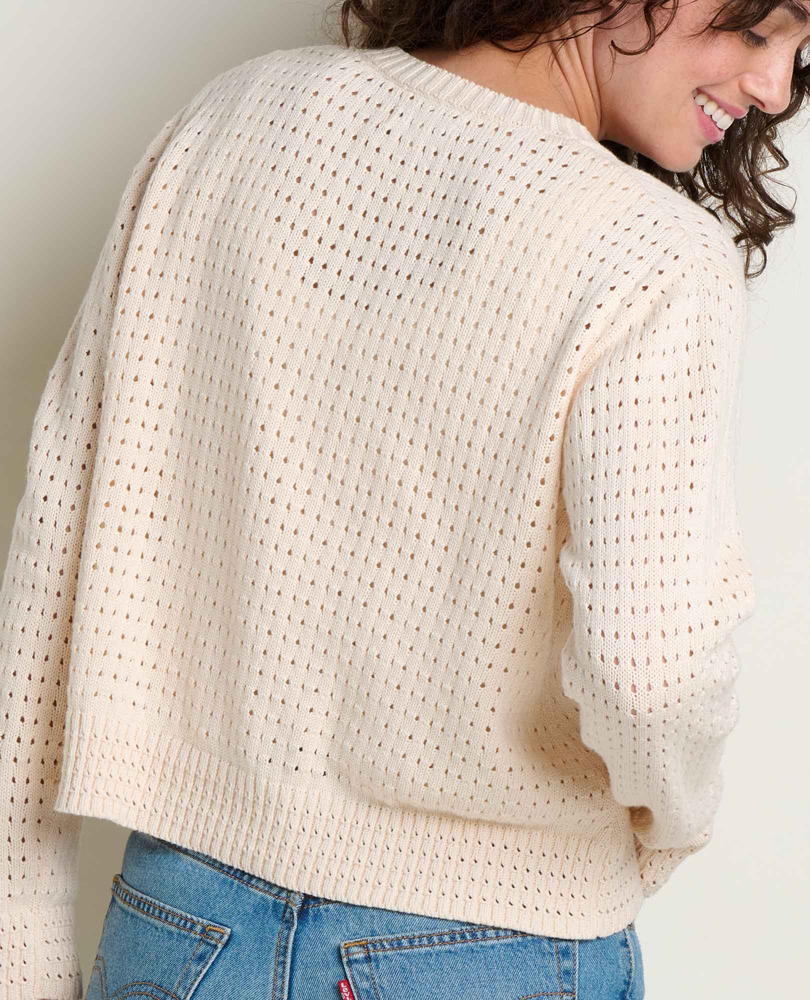 Bianca Pointelle Cardigan