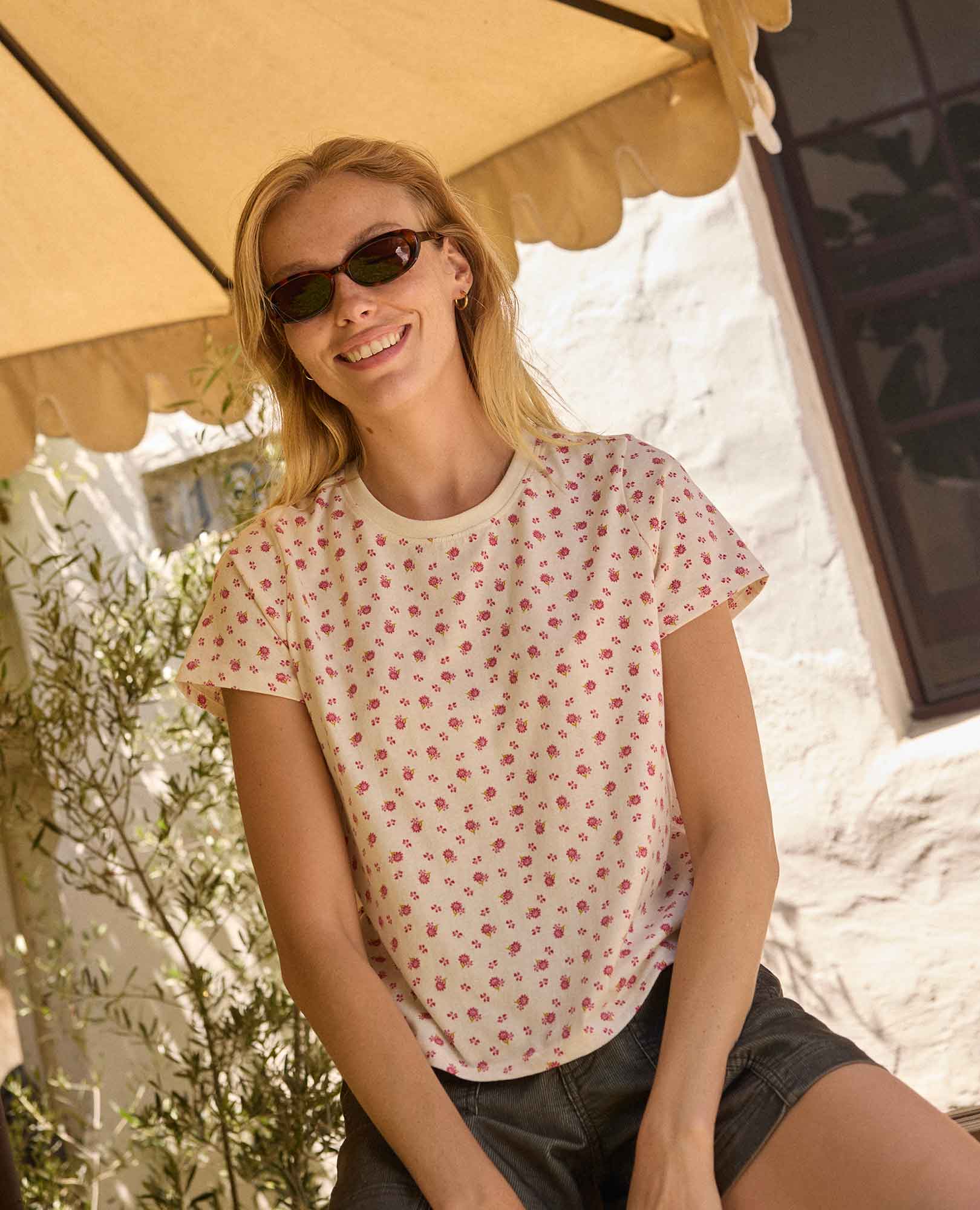 Women's Re-Form Crew Tee