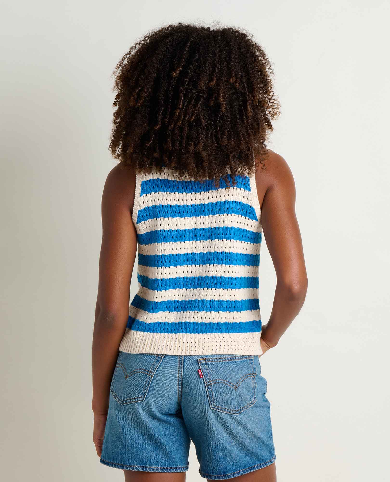 Bianca Pointelle Tank