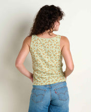 Foothill Pointelle Henley Tank