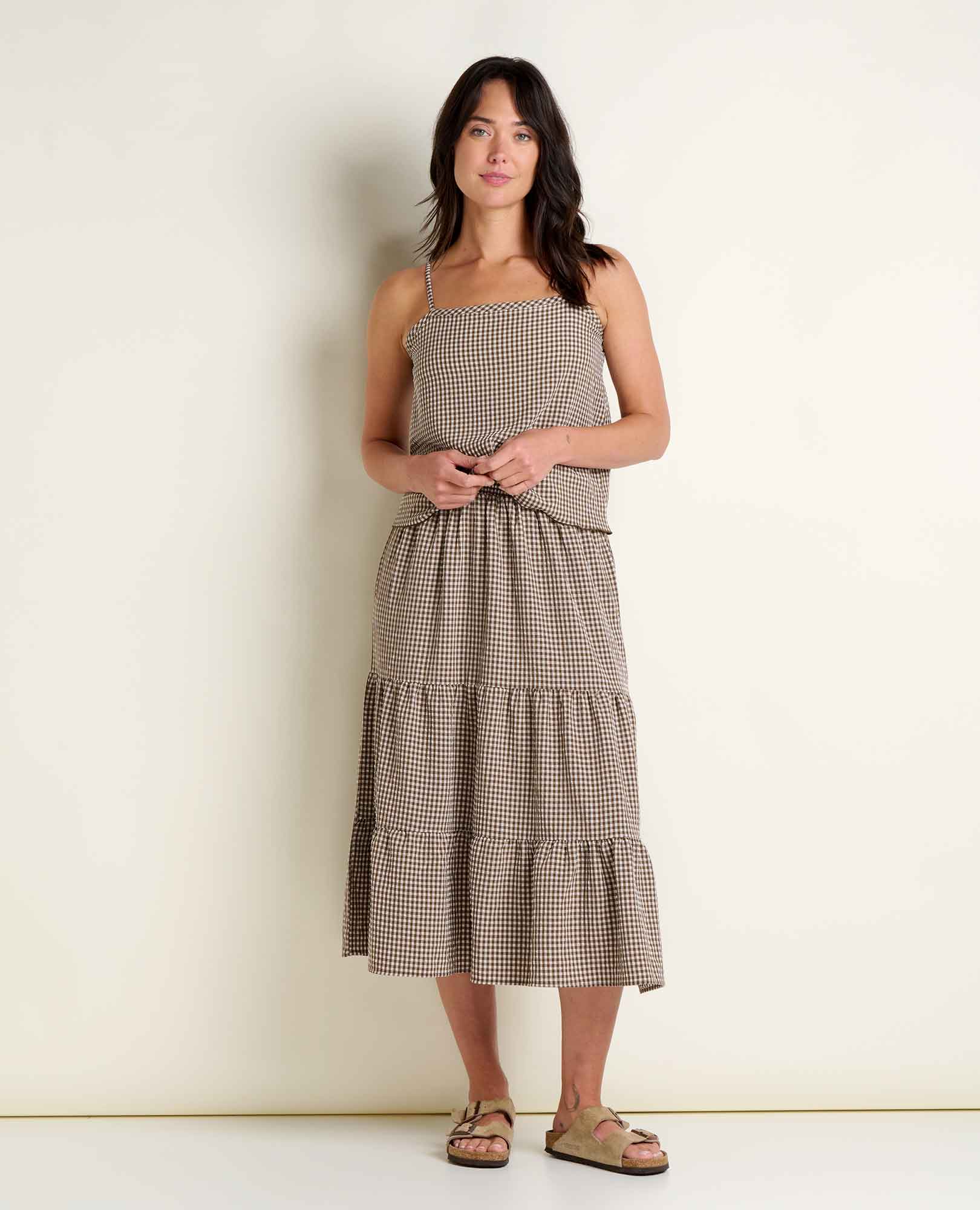 Sunkissed Strappy Tank