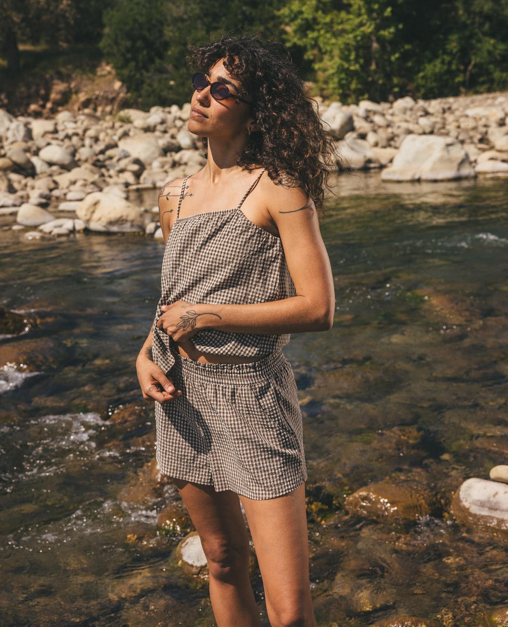 Sunkissed Strappy Tank