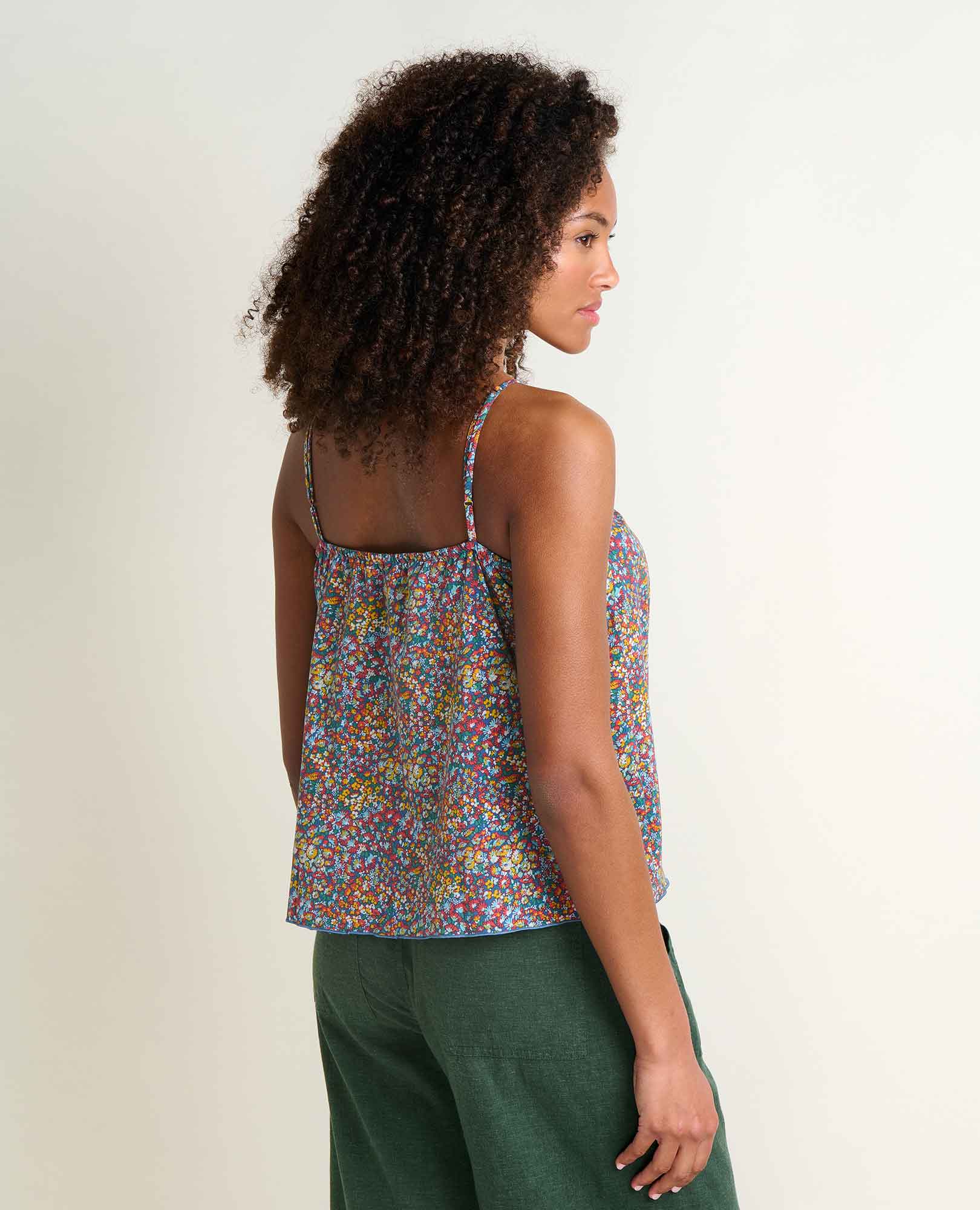 Sunkissed Strappy Tank
