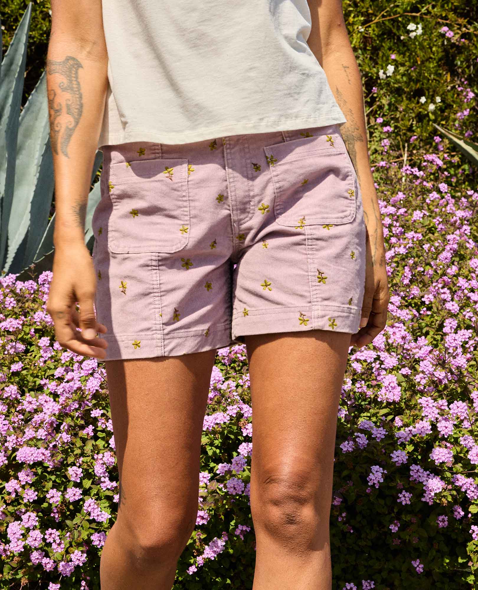 Women's Coaster Cord Short