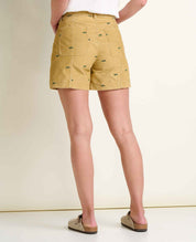 Women's Coaster Cord Short