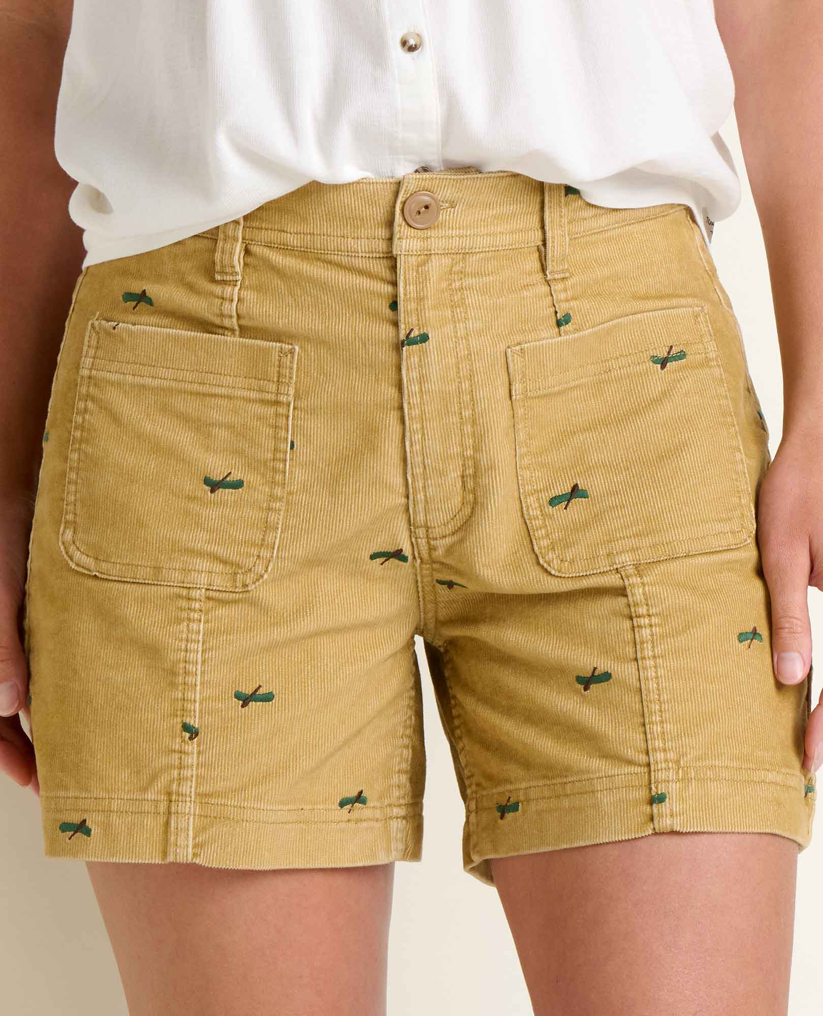 Women's Coaster Cord Short
