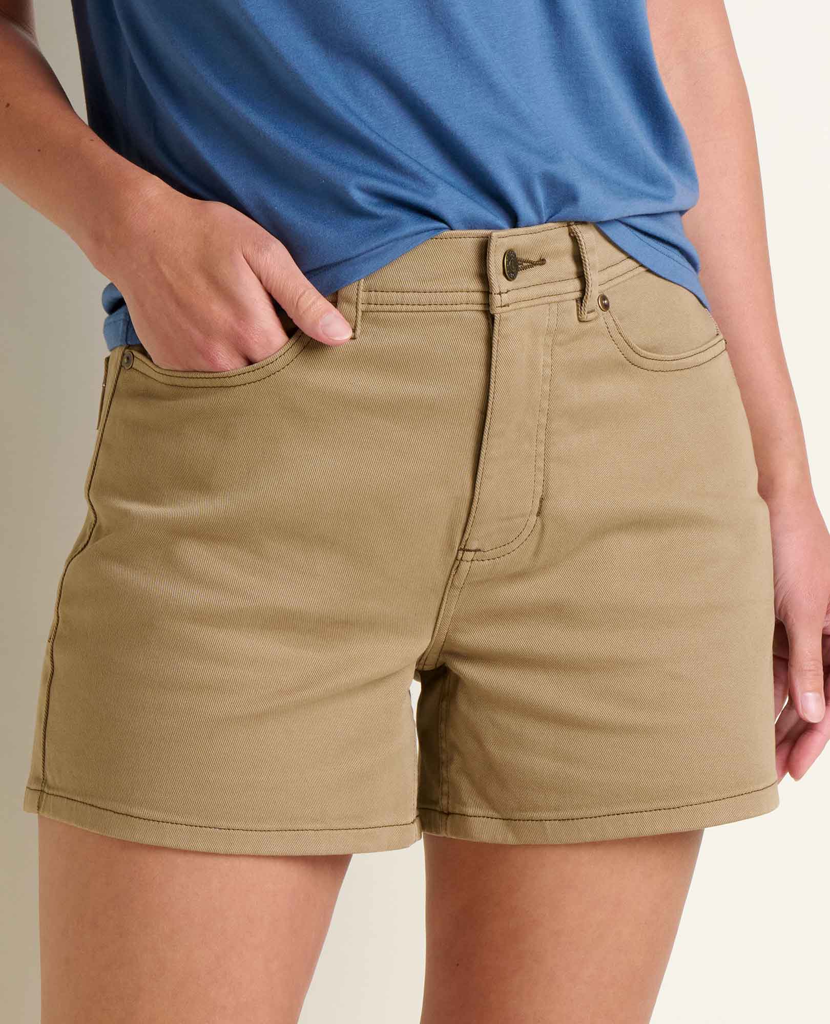 Women's Tamarack Short | Garment-Dyed Organic Cotton Shorts – Toad&Co