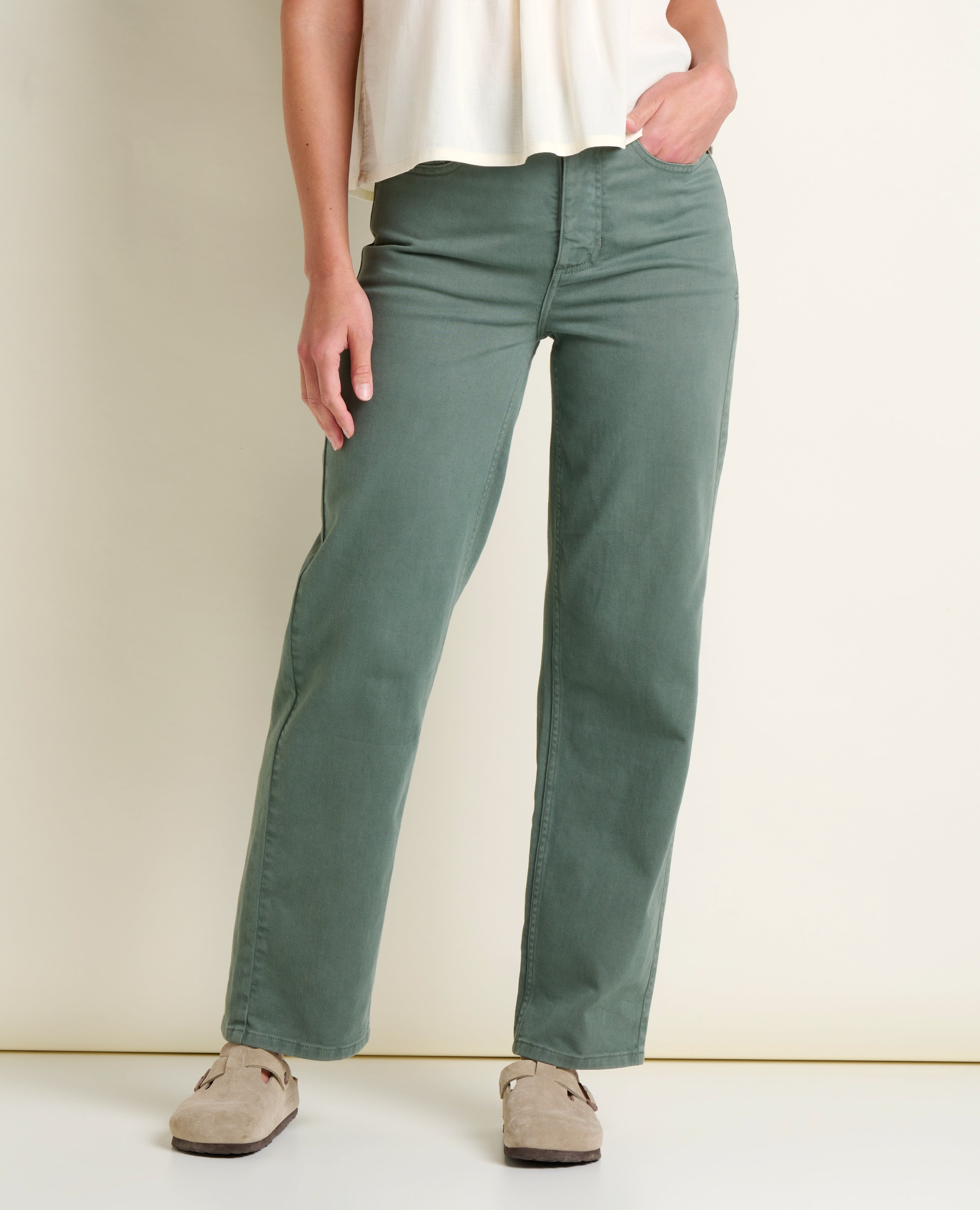 Women's Tamarack Straight Jean | Organic Cotton Stretch Denim