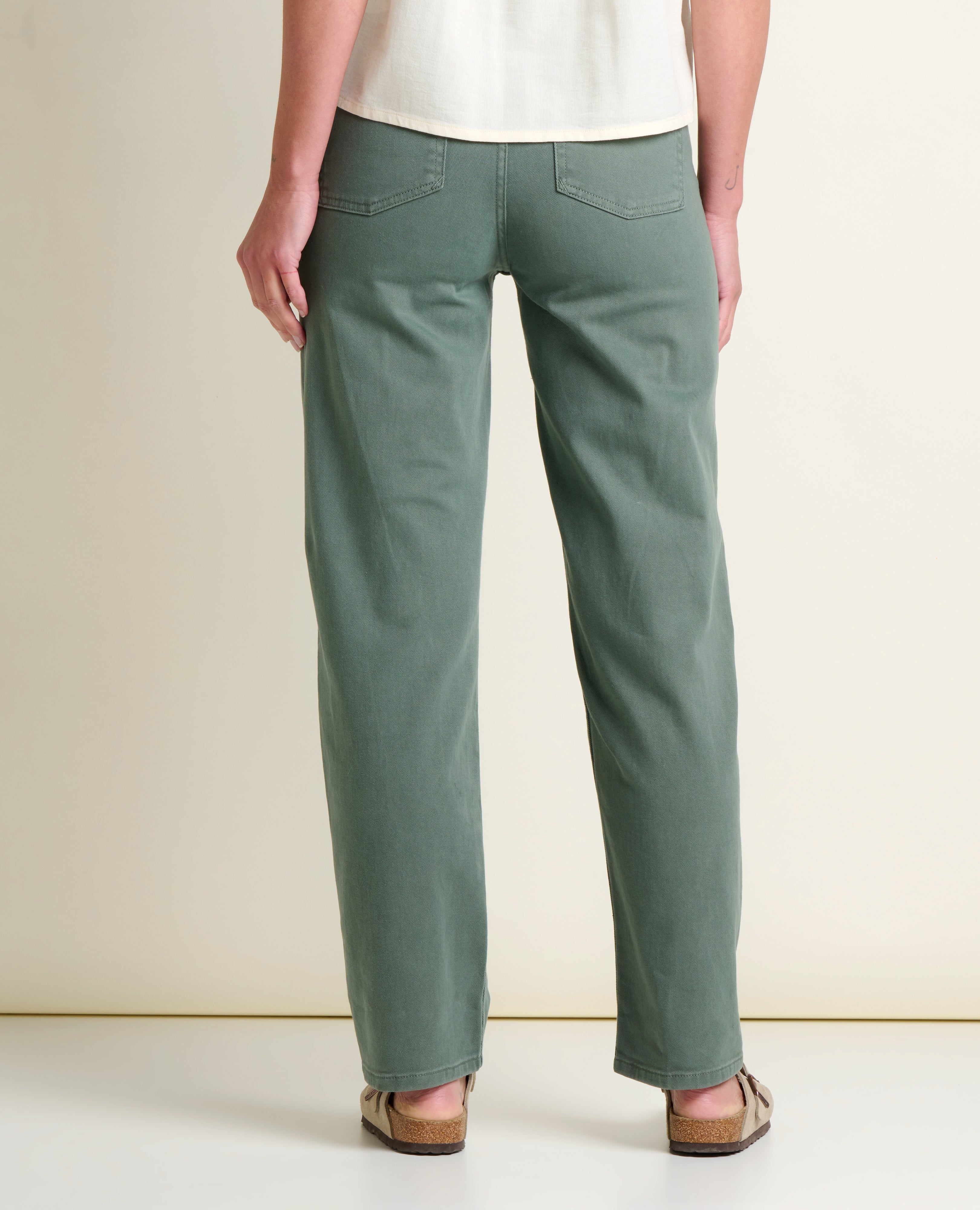Women's Tamarack Straight Jean | Organic Cotton Stretch Denim