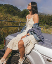 Airscape Tank Midi Dress