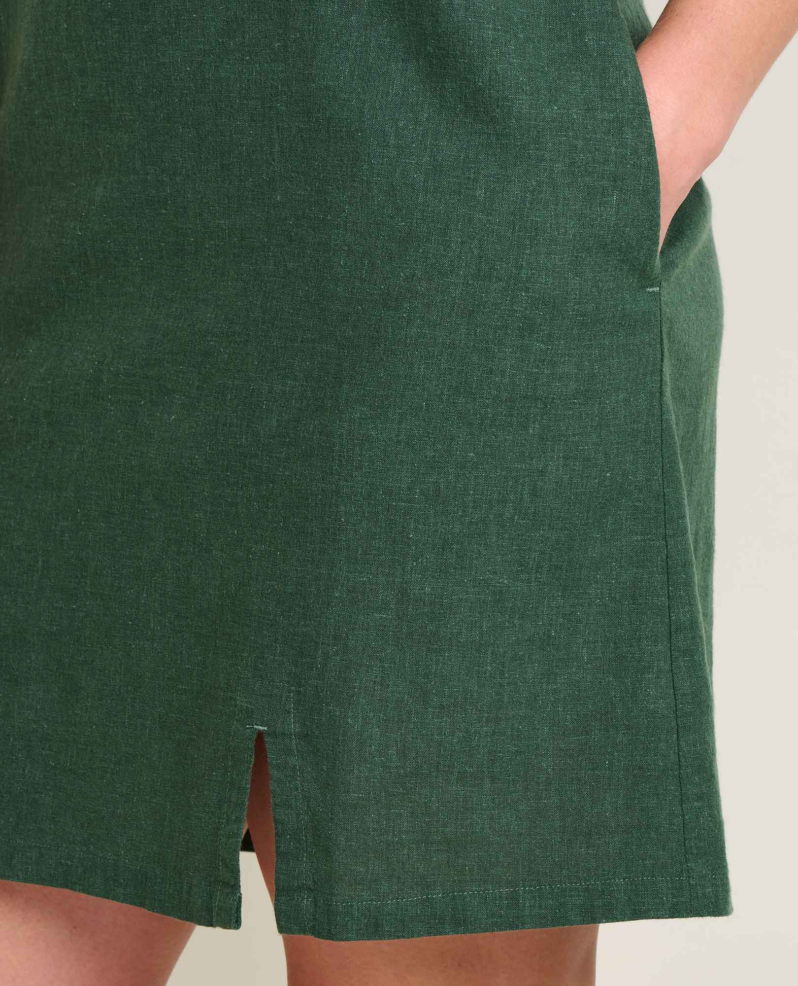 Taj Hemp Tank Dress