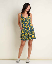 Sunkissed Tank Godet Dress