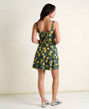 Sunkissed Tank Godet Dress