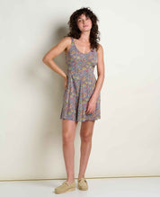 Sunkissed Tank Godet Dress