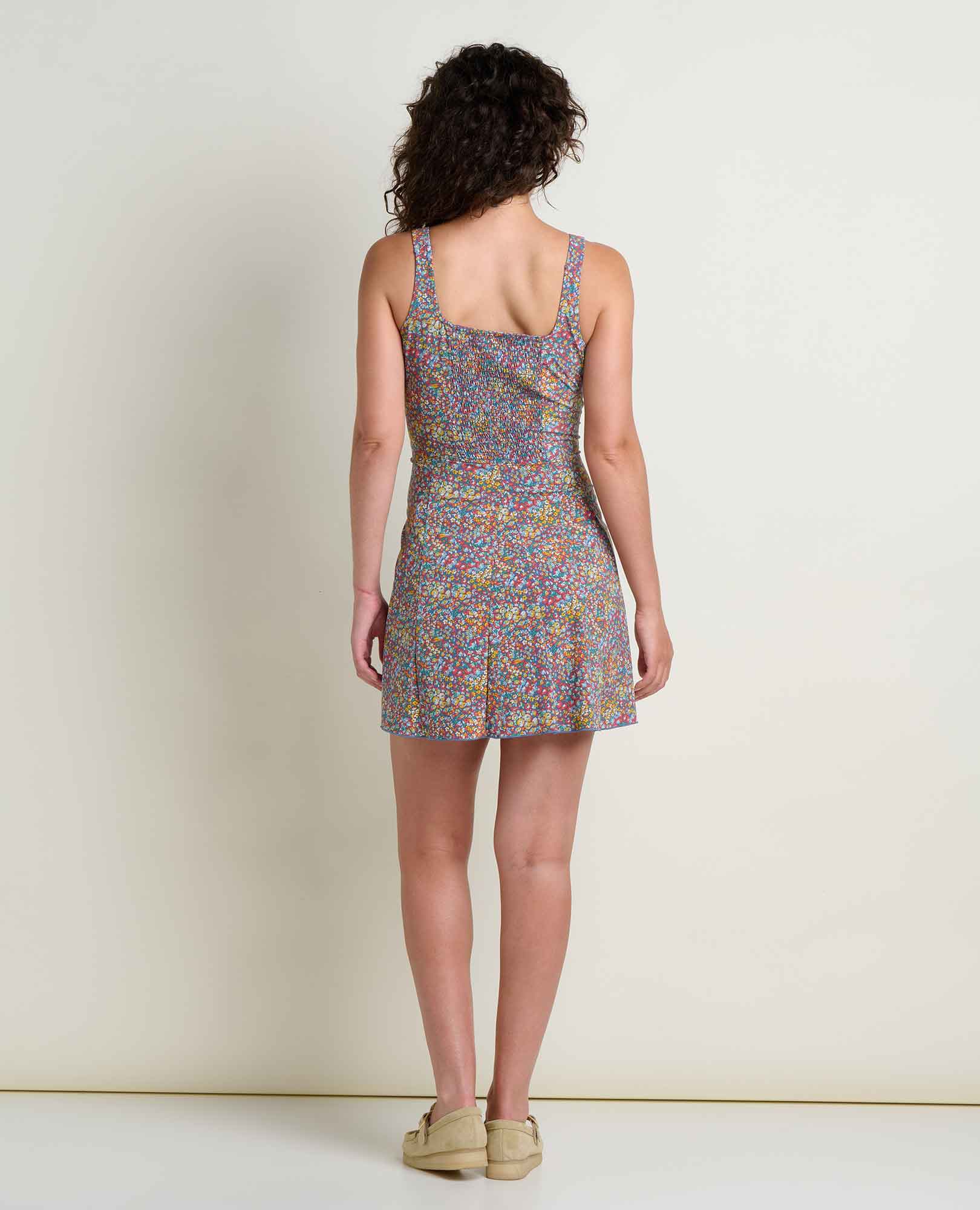 Sunkissed Tank Godet Dress