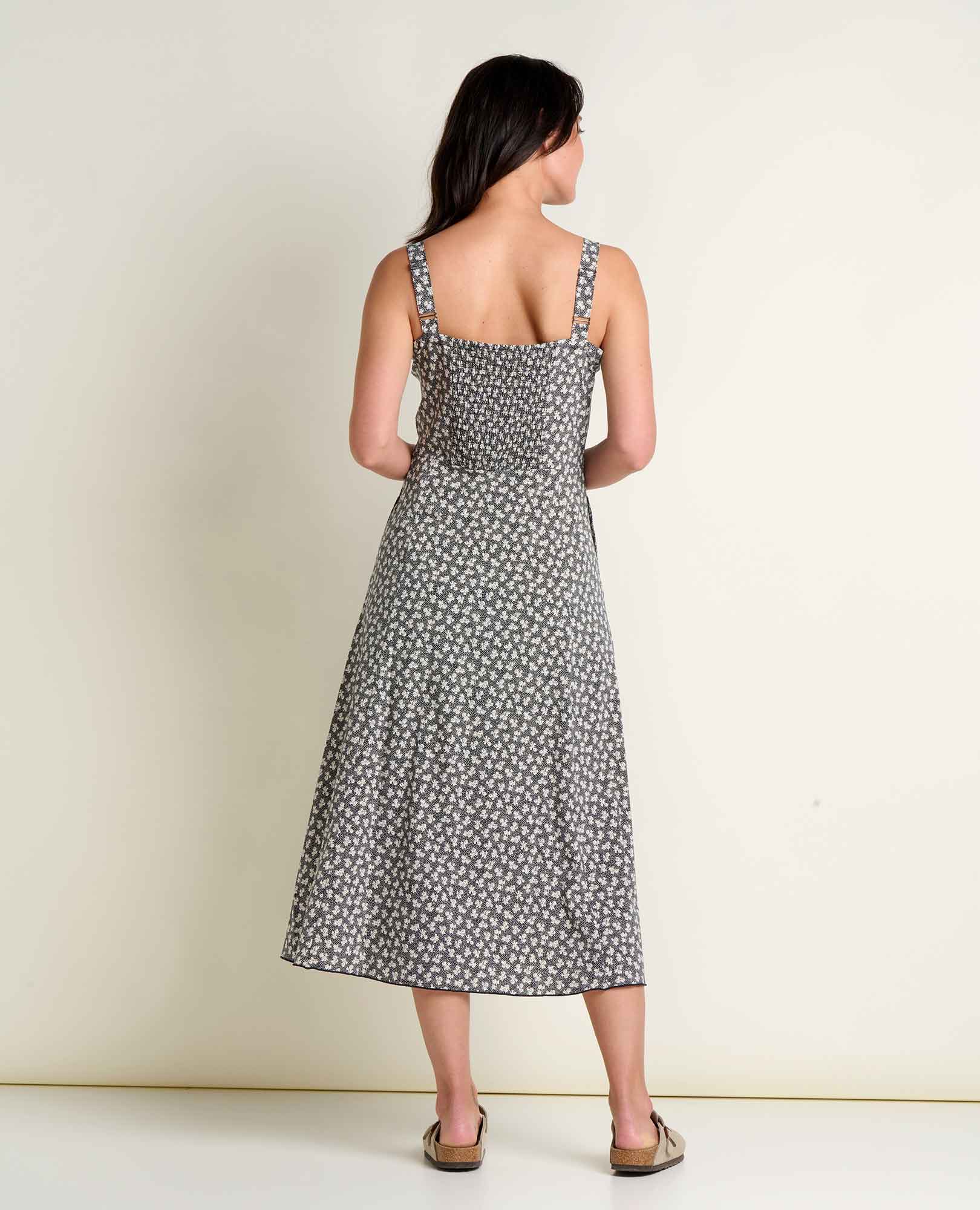 Sunkissed Tank Midi Dress