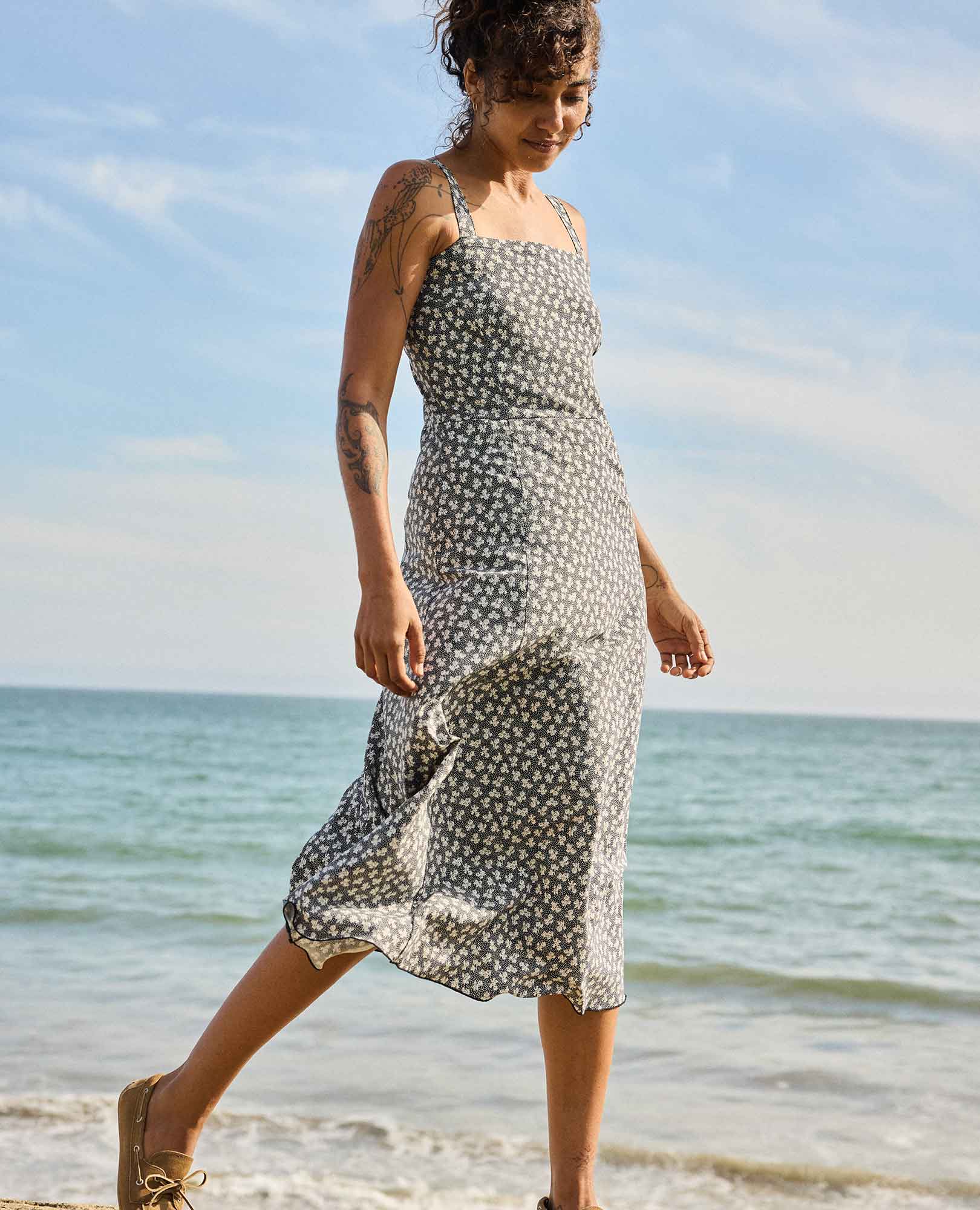 Sunkissed Tank Midi Dress