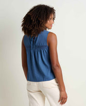 Manzana Pin Tuck Tank